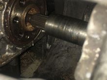 Trimmed the stub to 5/8” like I had asked, and it looks like a winner from here! Just have to get it all fastened tight and mark the sleeve, saw it off, and install the slave! Should I use the gently used one I saved from a customer’s car or get a new one? This one can’t have but 1,000 miles on it, but it’s internal, so better safe than sorry?