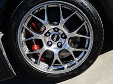 Front Driver Side Wheel
