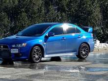 My 2015 EVO FE