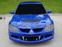 My Evo 8; Big Blue