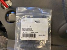 Gates 28609 3/8" to 1/2" reducer connectors.