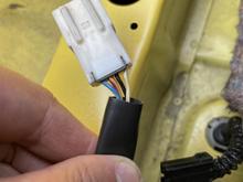 Rear O2 Harness below passenger seat