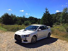 My Evo x