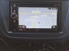 Clarion Navigation NX405 Double DIN  Stereo Installed
