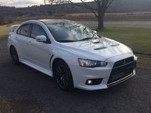 2015 Mitsubishi Lancer Evolution FE