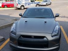 First time seeing the car!