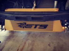 3" intercooler
