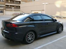 Recently added APR Vortex generator.