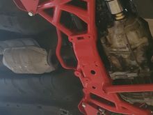 Frnt subframe installed