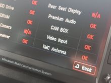 The video input as you can see it's ok, i can't figure out what could be 