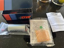 DW300 with everything needed to install