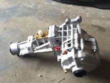 TRANSFER CASE
-New (updated) oem ring and pinion to start with a fresh contact surface 
-CNC machined case to square up the ring and pinion (fixes initial contact pattern issue these cars had from factory)
-Low mileage ACD Assembly
This includes clutch pack, end case, and middle ACD casing (mine was messed up as you will see in the two pictures below)
-Shot peened ring and pinion
-Isotropic super finishing of ring and pinion