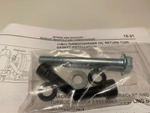 The MAP hardware (p/n: EVOX-ICEM-HW) comes with Nord-lock and flat washers. They are inappropriate for the manifold-to-turbo bolts.