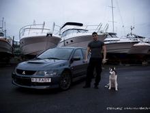 Evo [2 FAST] &amp; Me &amp; Panda