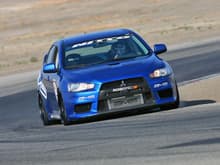 Turn at Buttonwillow