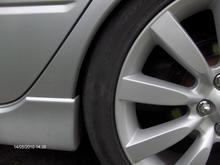 2005 RA with 2009 GTS rims (18 X 7 - 215/45)
