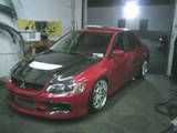 current picture of my evo 5/2010