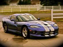 1996 Dodge Viper GTS Twin Turbo - Twin Turbonetics turbo's turned out collectors car into one helluvabeast!