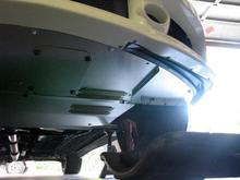 beatrush underpannel with new se lip and front bump. Dzus fasteners are a must.