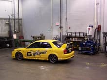 Sponsorship gig for Crossover Auto