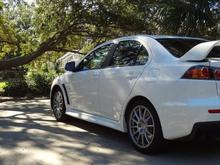 Rear Left Angle Shot