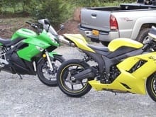 more zx-6r and 650R