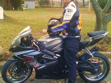 Me on my 2006 GSXR 1000