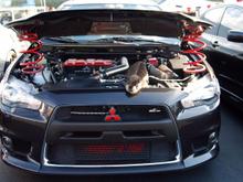 Darwin in Devgamer's engine bay
