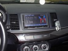 JDM Dash with Alpine IVA w505
