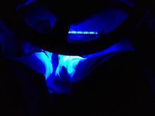 LEFGLOW Blue interior floor lights