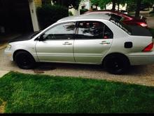 PlSt dimmed rims