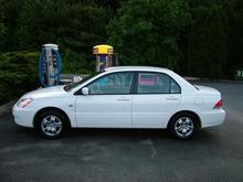 3 June 2007-New Jersey 2005 Mitsubishi Lancer ES (4)