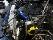 16G setup with ACT stage 3 and EVO aluminum radiator