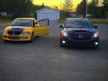 Evo &amp; MS3