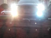 Upgraded Fogs On Driver Side...