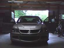 Fresh wax with bumper damage, damn SCCA cones!