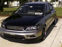 Younger brothers 2002 mitsubishi lancer SOLD