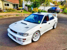 1999 RHD Ver5 STi RA