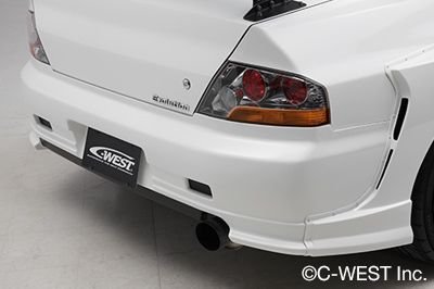 Exterior Body Parts - CWEST - GT Widebody Kit - Front/Rear Bumpers and Front/Rear wide fenders + sideskirts - New - 2003 to 2006 Mitsubishi Lancer Evolution - Peoria, AZ 85383, United States