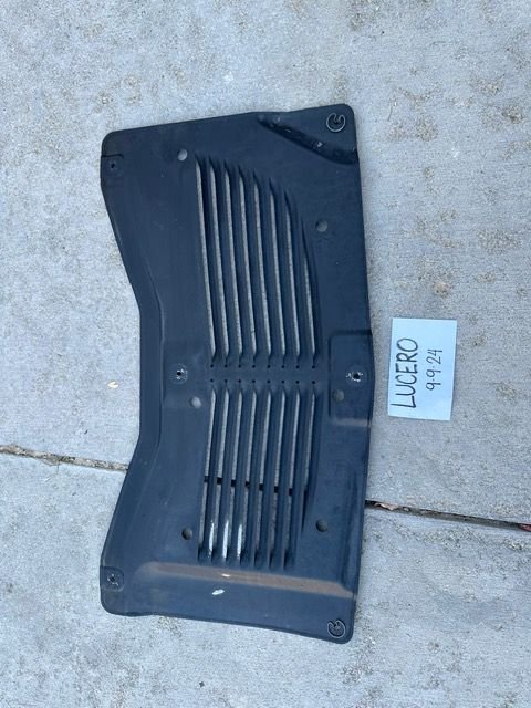 Exterior Body Parts - Misc Evo 8/9 Parts: Rear crash beam, Hood scoop vent mesh cover, Under hood insulator - Used - 2003 to 2006 Mitsubishi Lancer Evolution - Irvine, CA 92602, United States