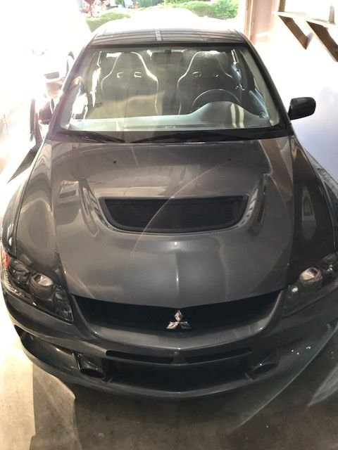 2006 Mitsubishi Lancer Evolution - Evo 9 MR 22k Original Miles Completely Stock! - Used - VIN JA3AH86C76U035440 - Albuquerque, NM 87111, United States