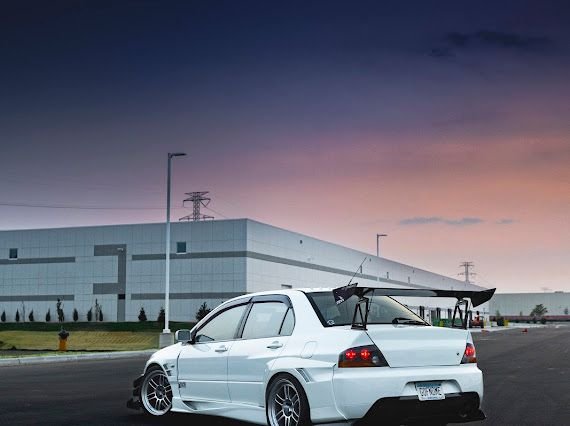 2003 Mitsubishi Lancer Evolution - 2003 Evo 8 Voltex AMS 2.3 - Used - VIN Ja3ah86f83u12350 - 113,000 Miles - 4 cyl - 4WD - Manual - Sedan - White - Stpaul, MN 55105, United States