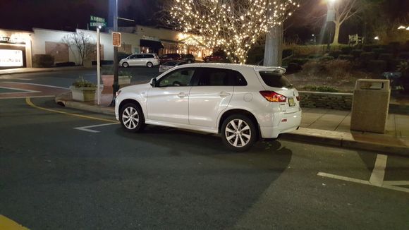 My Daily: 2012  Mitsubishli Outlander Sport SE, AWD, Paddle Shifters.