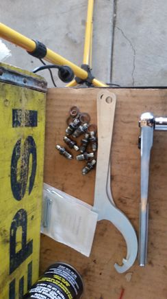 Old bleeders and o-rings. Some of them are rounded or damaged from abuse over the years.