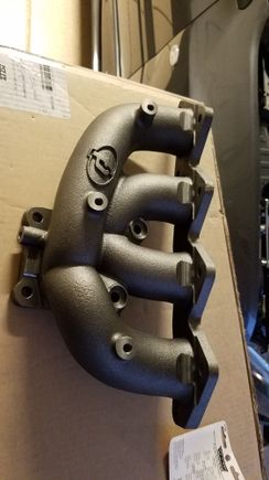 How?  Use a cast manifold to prevent weld cracks.