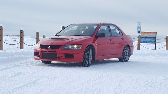 My new evo RS
