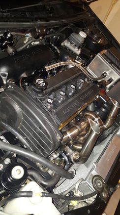 fresh motor build