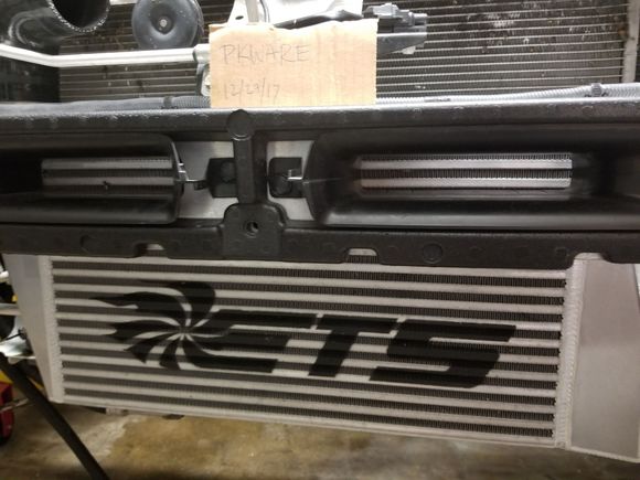 ETS 3.5" intercooler less than 300 miles selling for 500 shipped.
