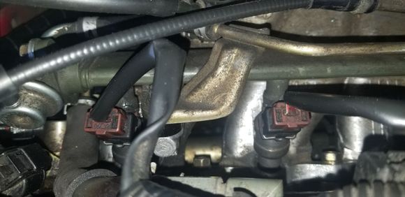 1 and 2 injectors and FPR