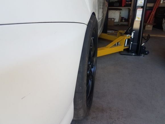 Yeah.. 305s ain't gonna work without some flares. Still fun to try. 